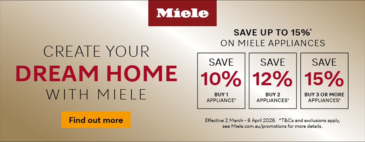 Save Up To 15%* On Select Kitchen & Laundry Appliances