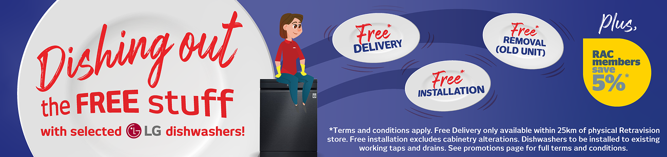 Dishing out the FREE stuff