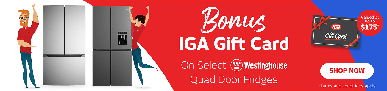 Bonus IGA Gift Card