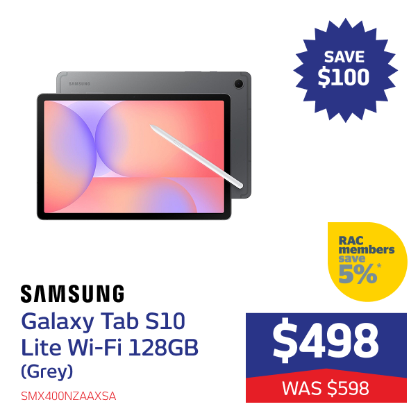 Galaxy Tab S10 Lite Wi-Fi 128GB (Grey)