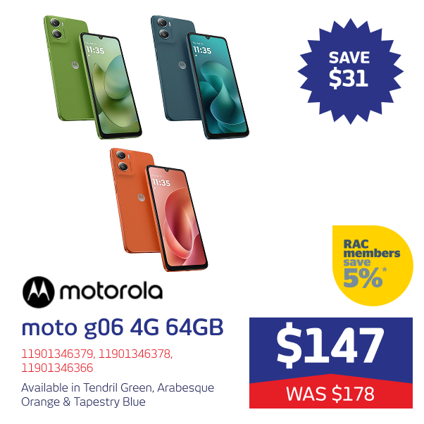 moto g06 4G 64GB