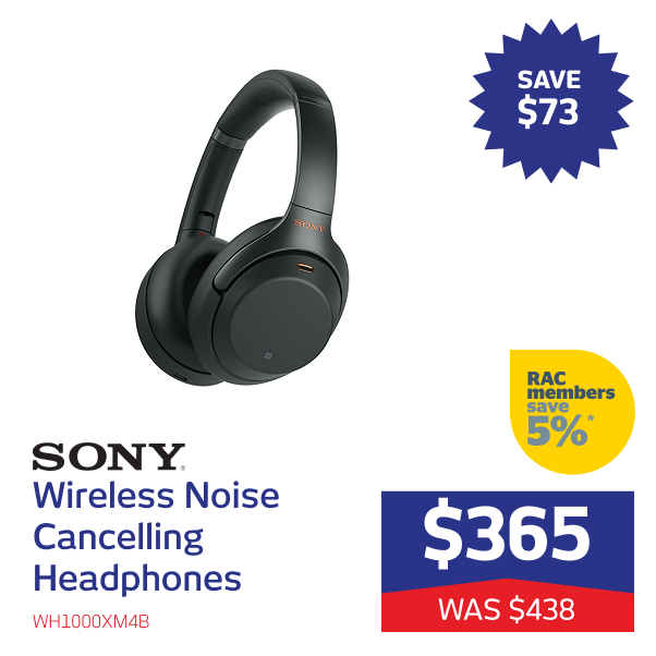 Wireless Noise Cancelling Headphones