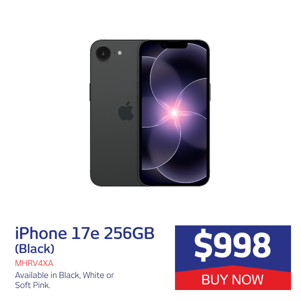 IPHONE 17e 256GB (BLACK)