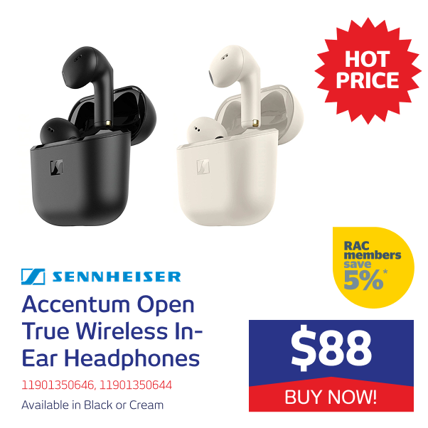 Accentum Open True Wireless In-Ear Headphones