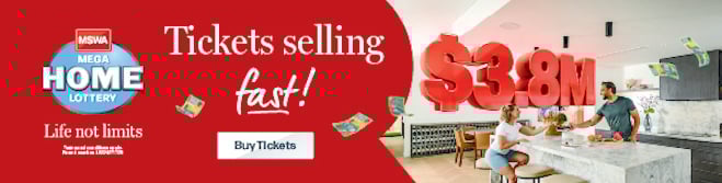 MSWA Mega Home Lottery