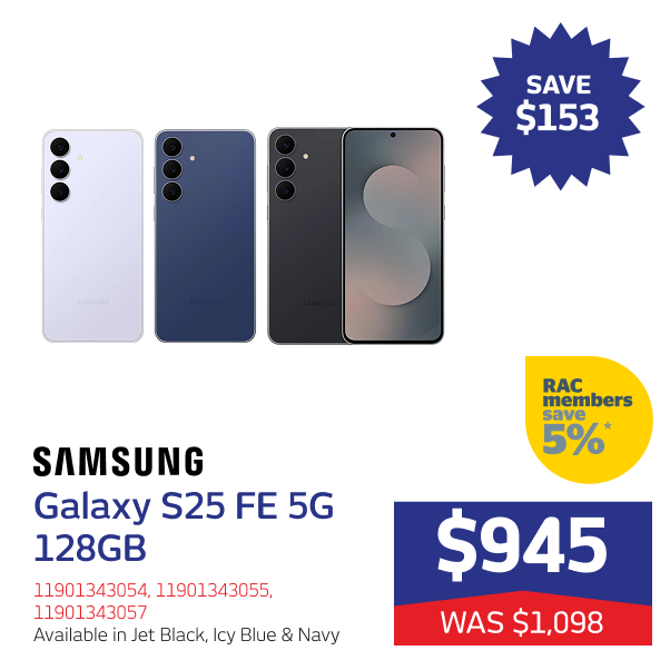 Galaxy S25 FE 5G 128GB