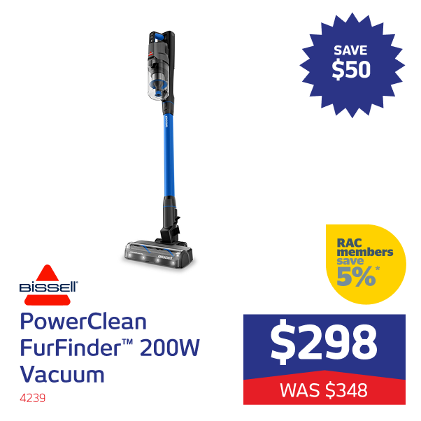PowerClean FurFinder 200W