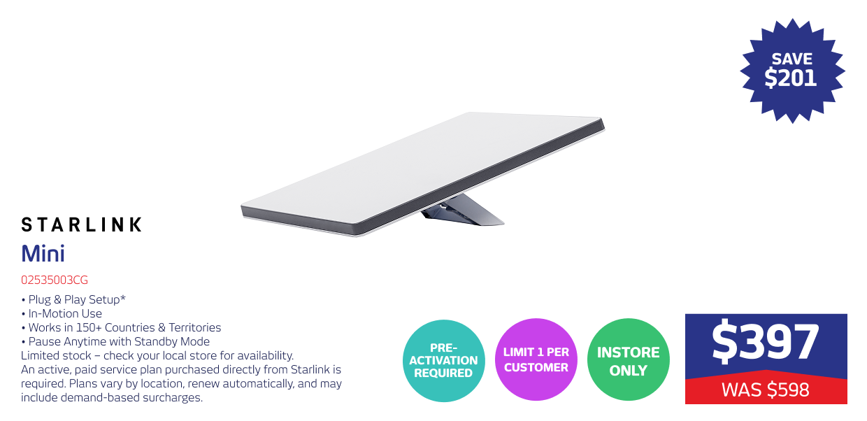 Starlink Mini