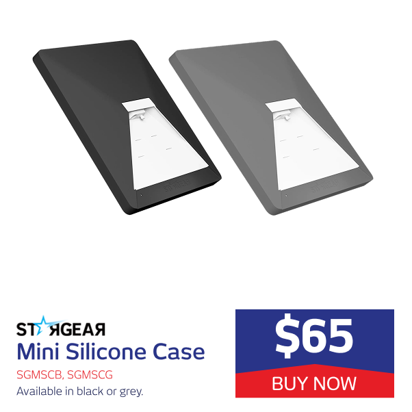 Mini Silicone Case (Black)