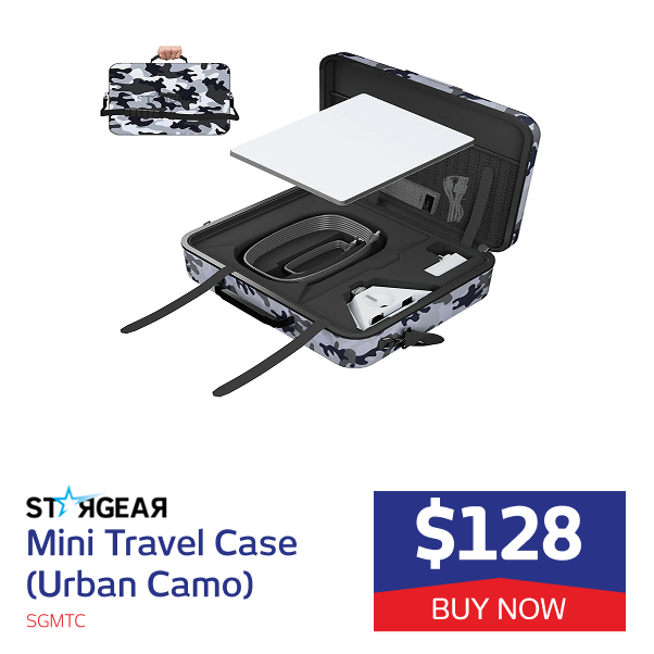 Mini Travel Case (Urban Camo)