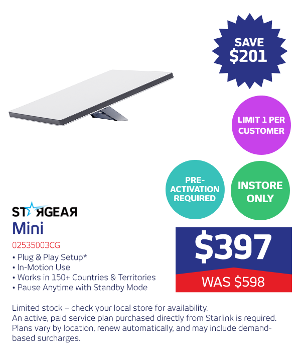 Starlink Mini