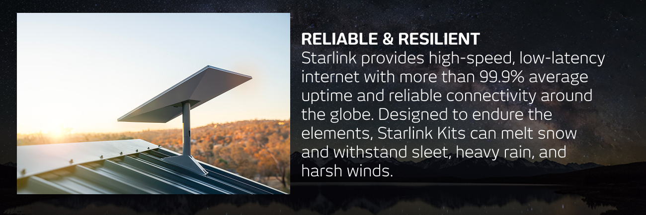 Reliable and resilient