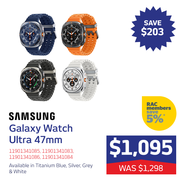 Galaxy Watch Ultra 47mm (Titanium Blue)