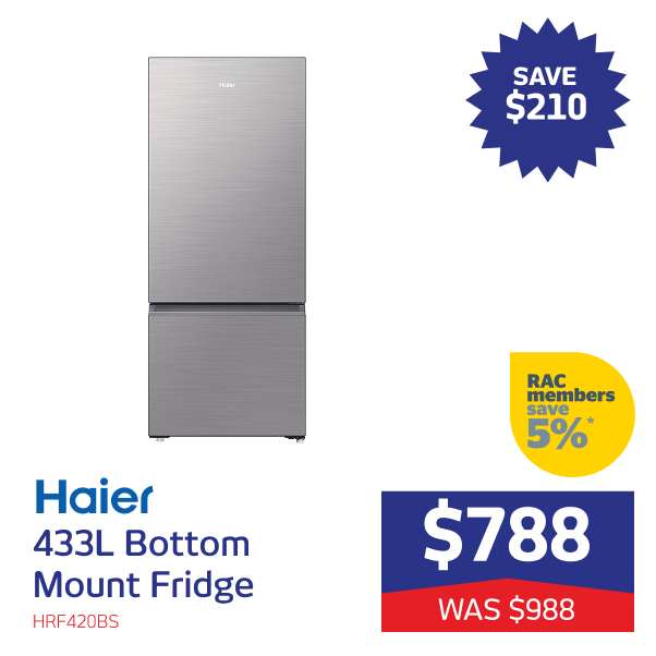 433L Bottom Mount Fridge