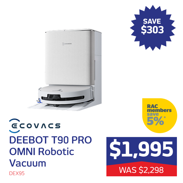 DEEBOT T90 PRO OMNI Robotic Vacuum