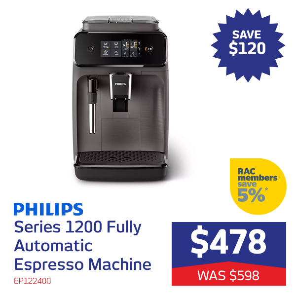 Series 1200 Fully Automatic Espresso Machine