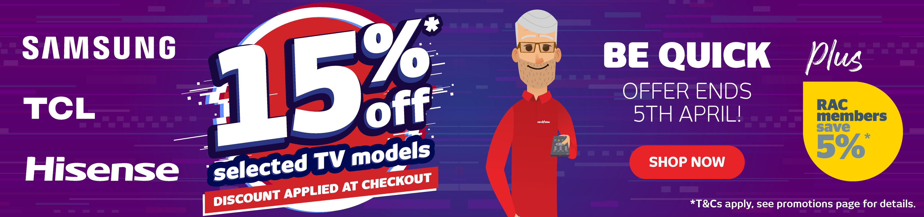 Seen it cheaper? We'll match it!