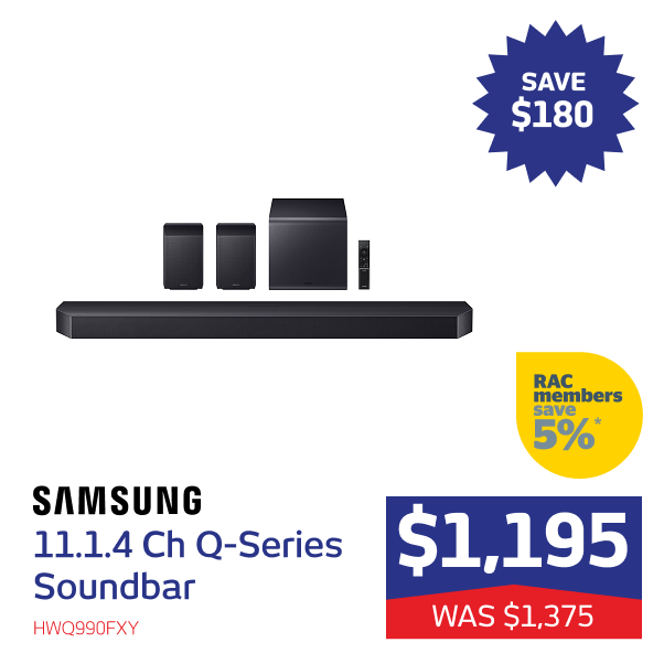 11.1.4ch Q-Series Soundbar