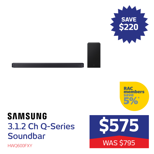 3.1.2ch Q-Series Soundbar