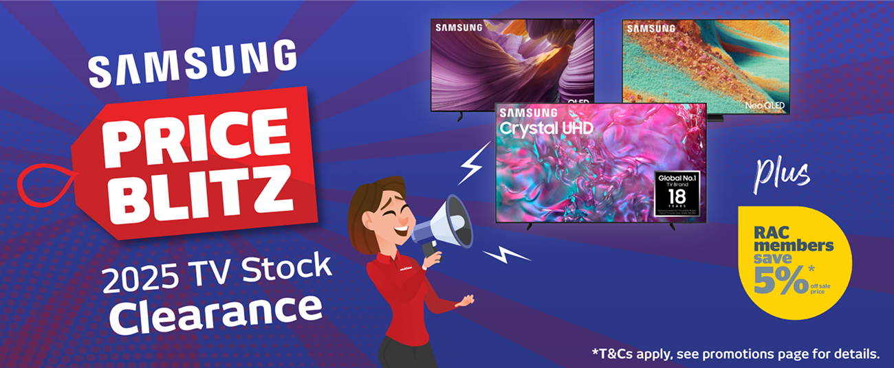 Samsung TV Price Blitz
