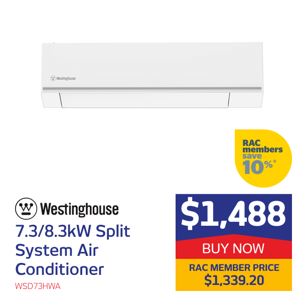 7.3/8.3kW Split System Air Conditioner