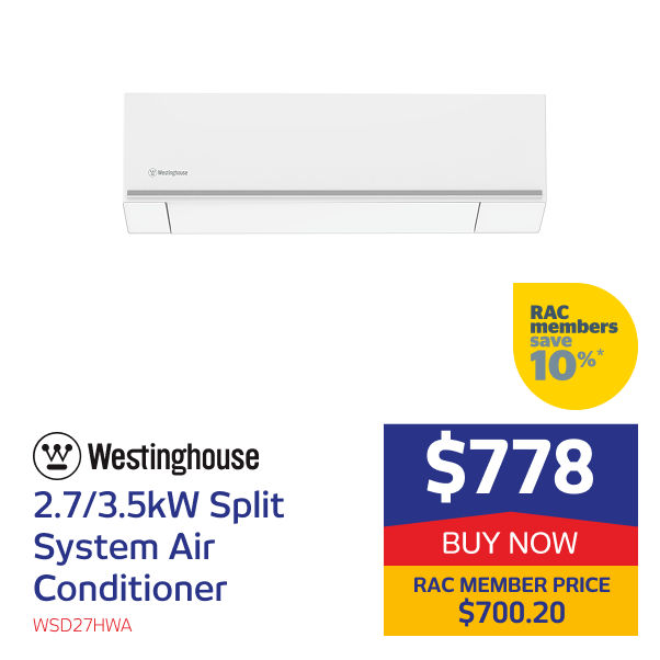 2.7/3.5kW Split System Air Conditioner