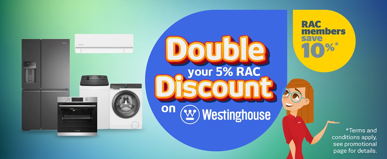 RAC Double Discount on Westinghouse