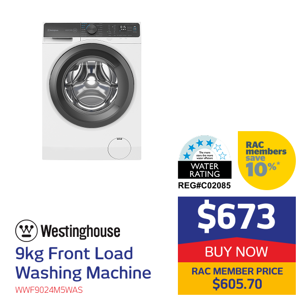 9kg Front Load Washing Machine