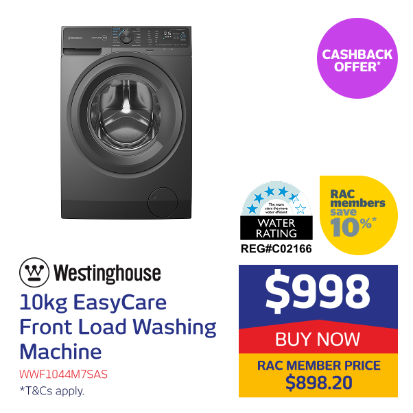 10kg Front Load Washing Machine