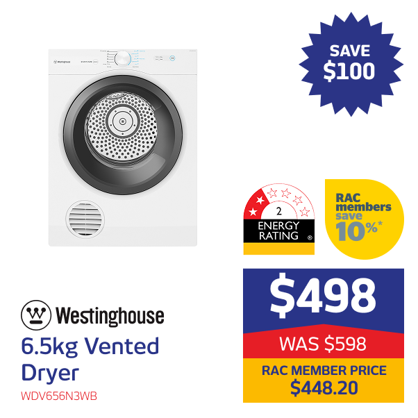 6.5kg Vented Dryer