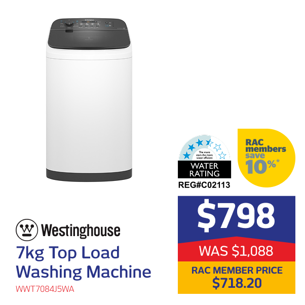 7kg Top Load Washing Machine