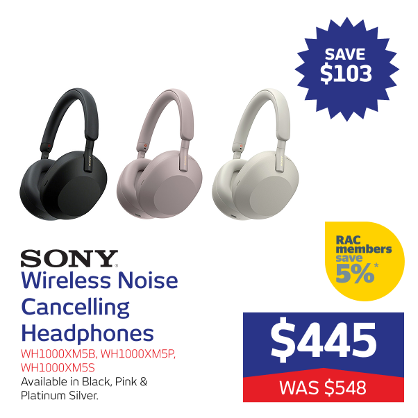 Wireless Noise Cancelling Headphones
