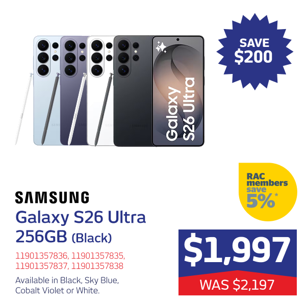 Galaxy S26 Ultra 256GB