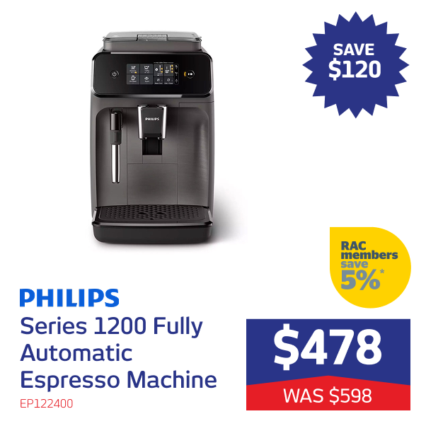 Series 1200 Fully Automatic Espresso Machine
