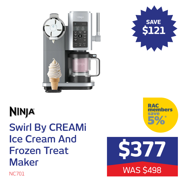 Swirl By CREAMi Ice Cream & Frozen Treat Maker