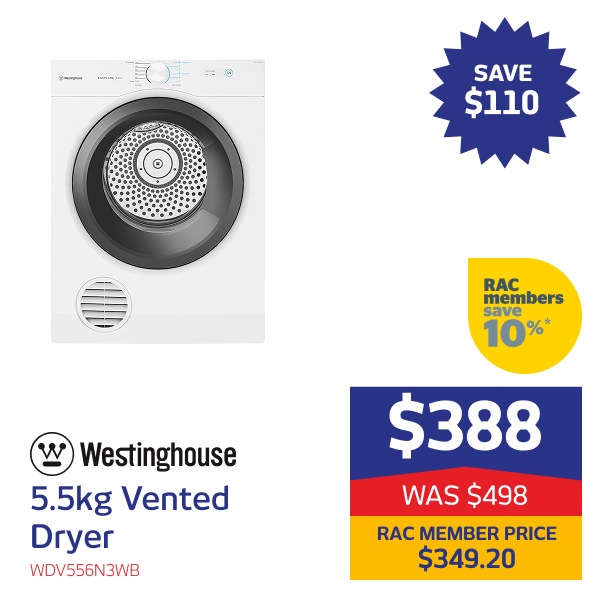 5.5kg Vented Dryer