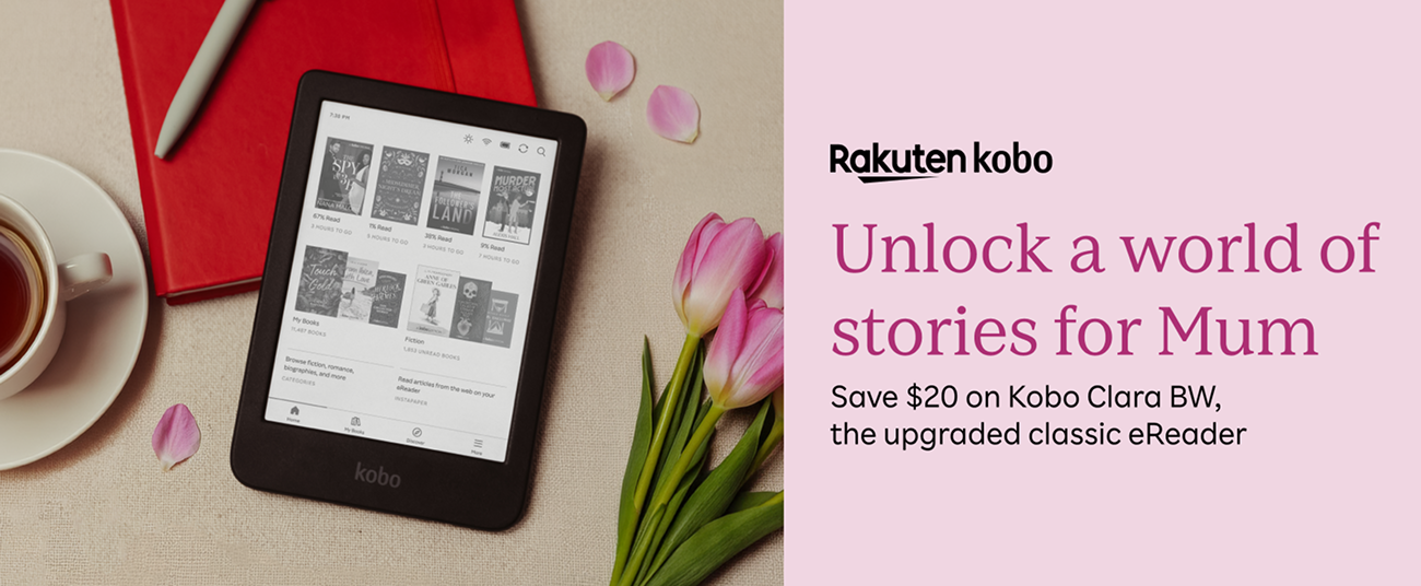 Save $20 On Kobo Clara BW eReader