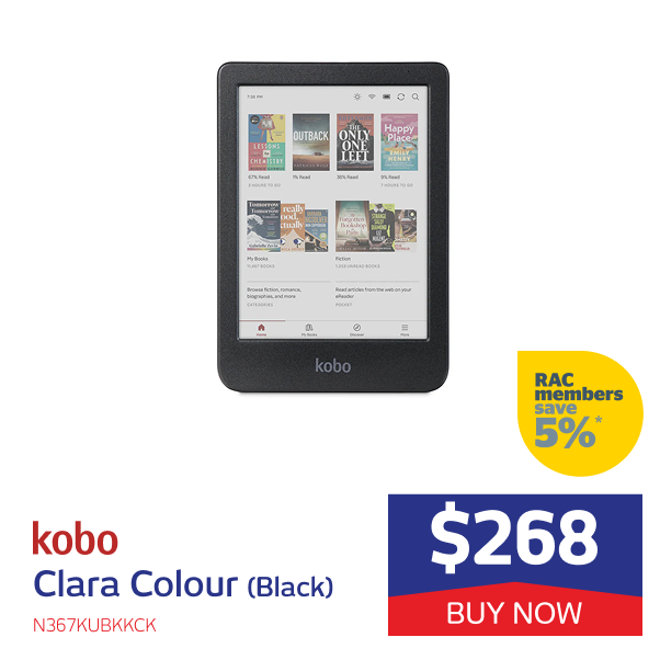 Kobo Clara Colour (Black)