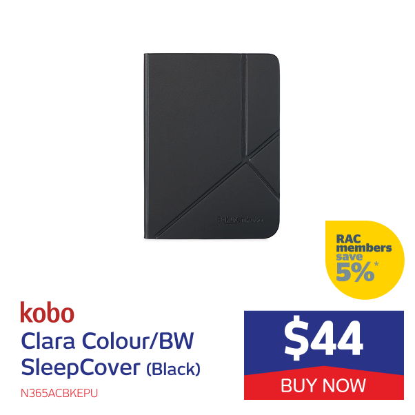 Kobo Clara Colour/BW SleepCover (Black)