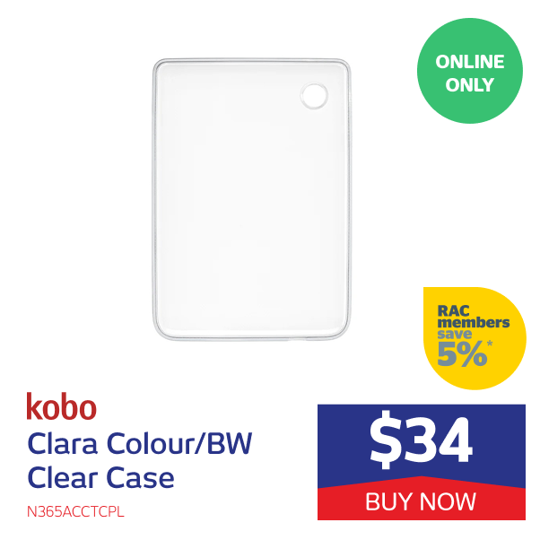 Kobo Clara Colour/BW Clear Case