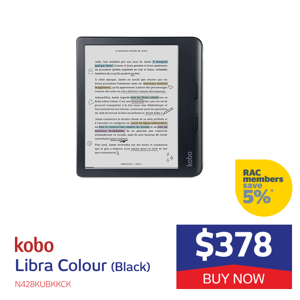 Kobo Libra Colour (Black)