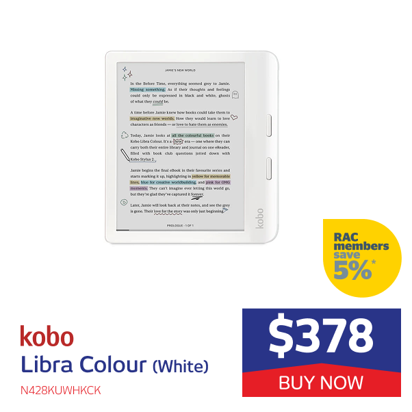 Kobo Libra Colour (White)