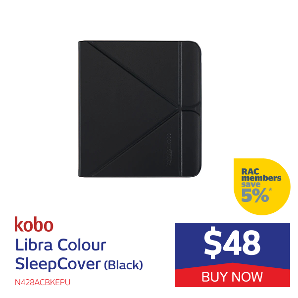 Kobo Libra Colour SleepCover (Black)