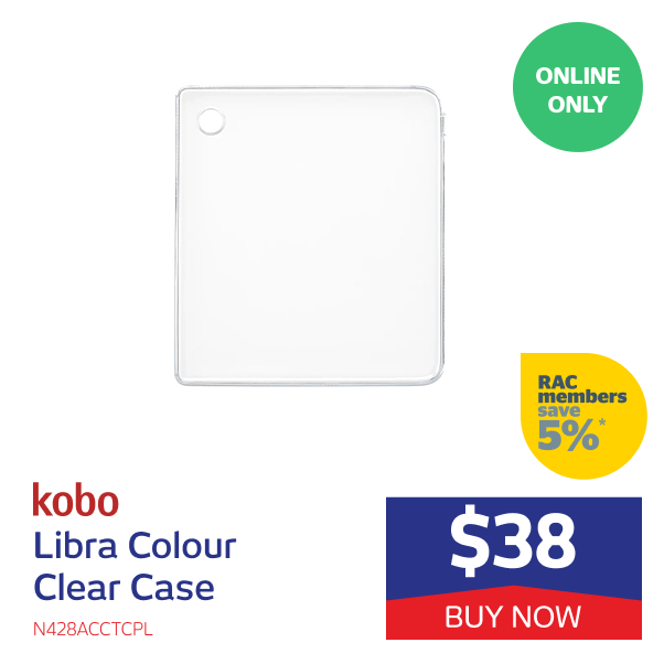 Kobo Libra Colour Clear Case