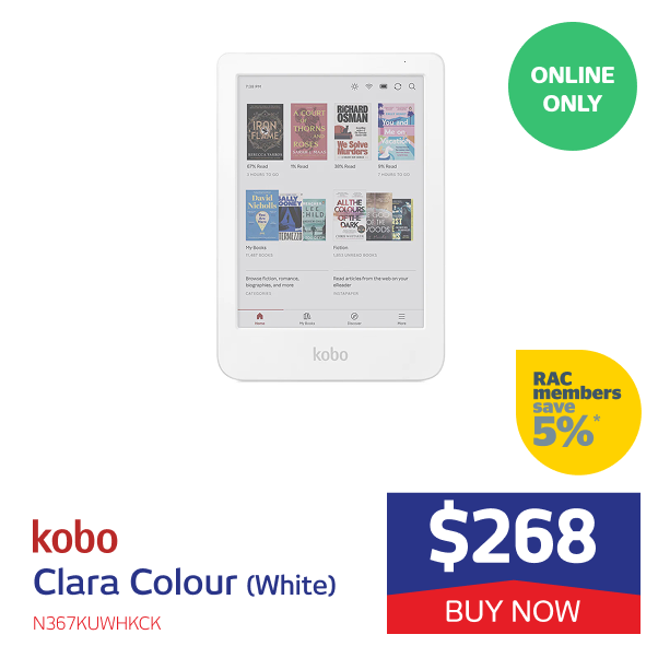Kobo Clara Colour (White)