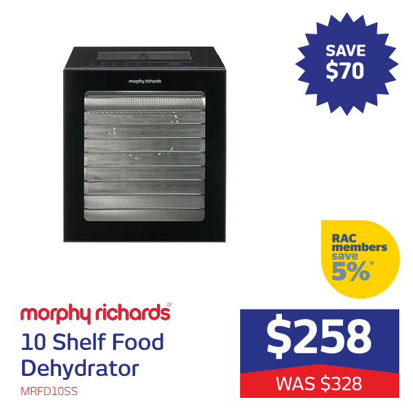10 Shelf Food Dehydrator