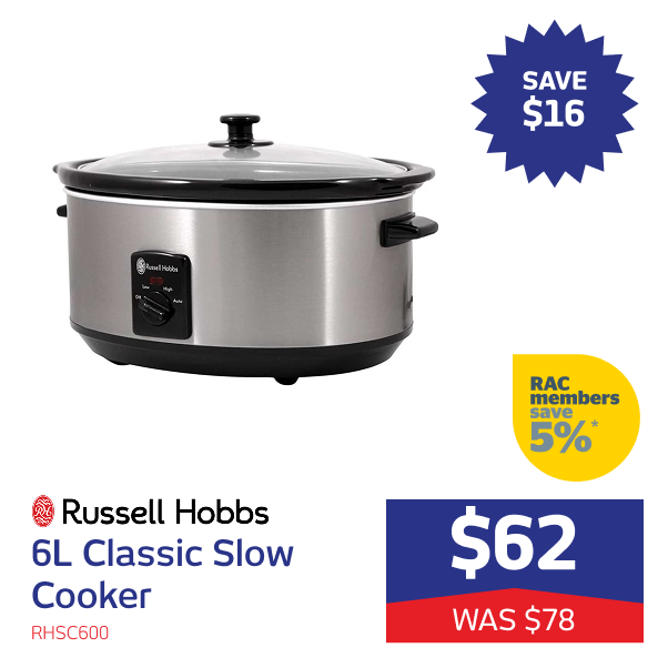 6L Classic Slow Cooker