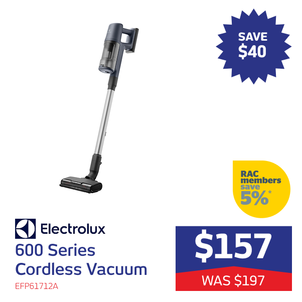 600 Series Cordless Vacuum Cleaner