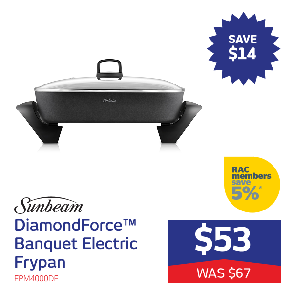 DiamondForce™ Banquet Electric Frypan