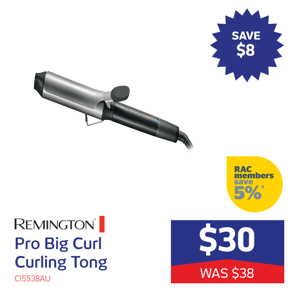 Pro Big Curl Curling Tong